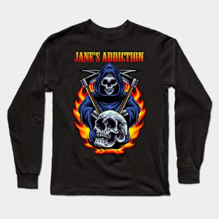 JANE_S ADDICTION BAND Long Sleeve T-Shirt